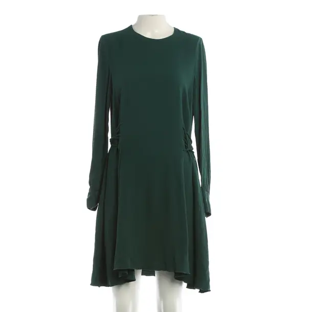 Dress, in Green, Viscose, Theory