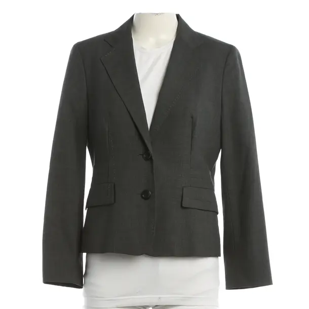 Blazer, in Gray, Wool, Hugo Boss Black Label