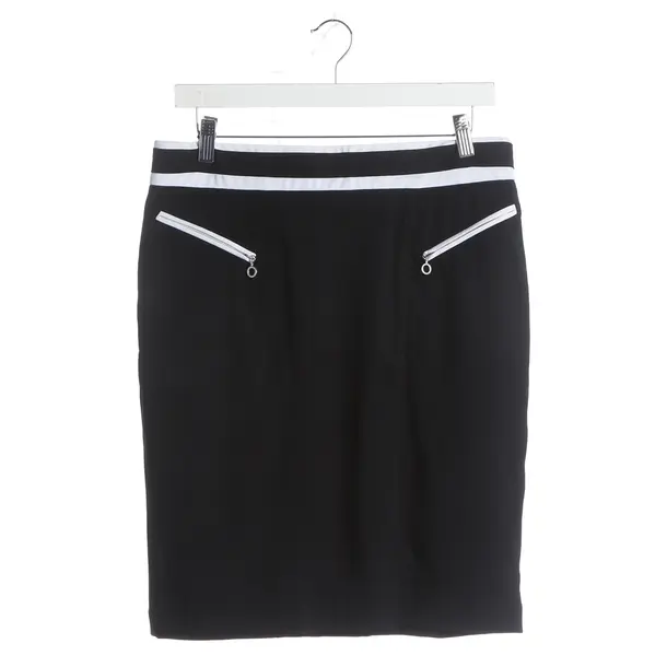 Skirt, in Navy, Polyamide, Riani