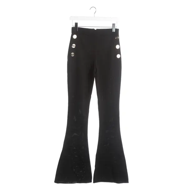 Pants, in Black, Viscose, Balmain