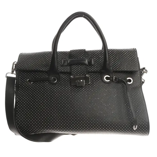 Handtasche, in Schwarz, Leder, Jimmy Choo