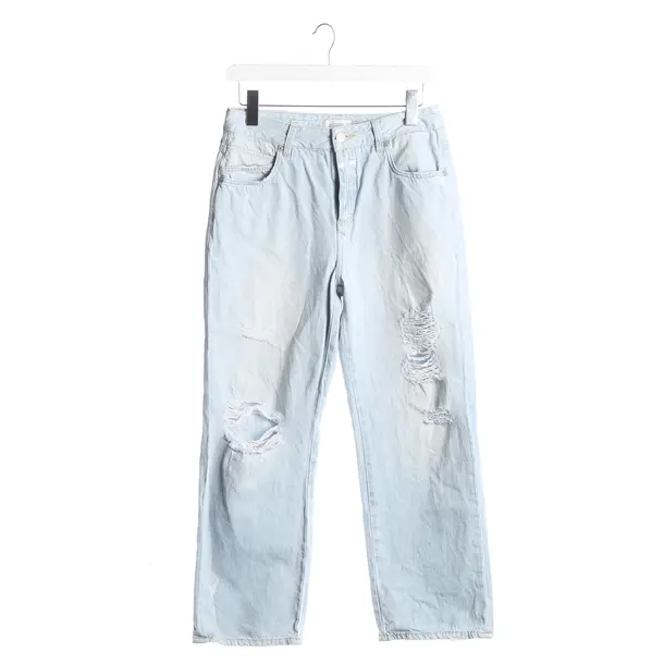 Boyfriend Jeans, in Light Blue, Cotton, Closed