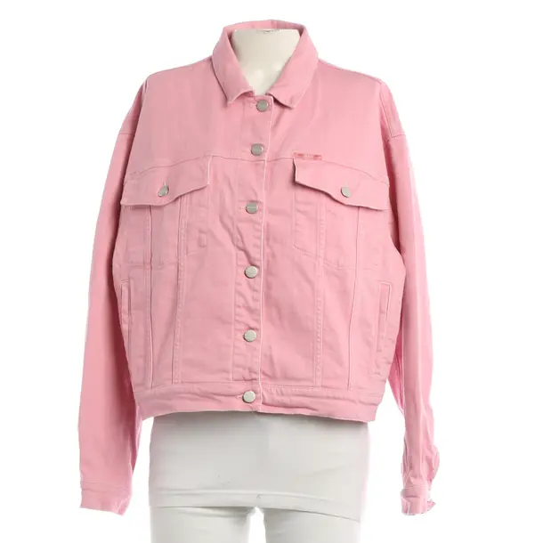 Denim Jacket, in Pink, Cotton, Closed