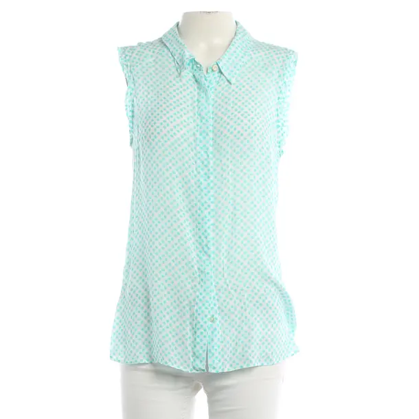 Blouse, in White, Cotton, 0039 Italy