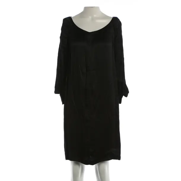 Dress, in Black, Cupro, Prada