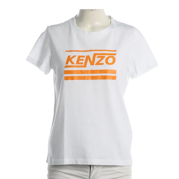 Shirt, in Weiß, Baumwolle, Kenzo