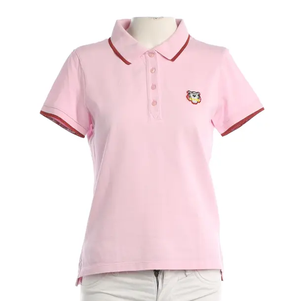 Polo Shirt, in Light Pink, Cotton, Kenzo