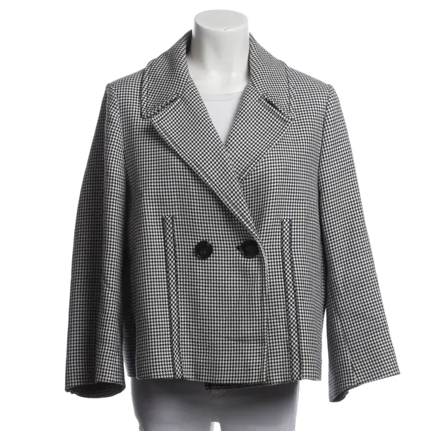 Übergangsjacke, in Schwarz, Baumwolle, Dorothee Schumacher