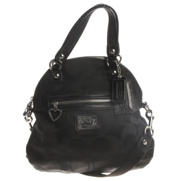 Handbag, in Black, Cotton, Coach