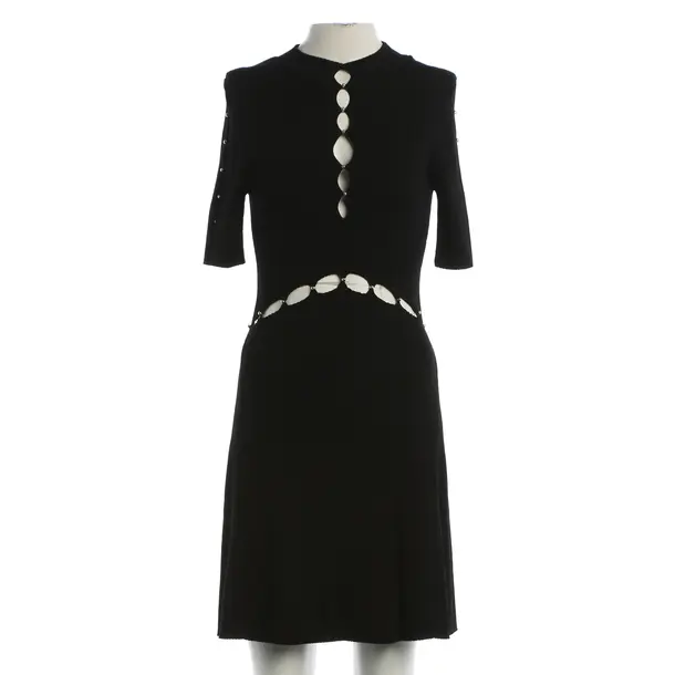 Kleid, in Schwarz, Viskose, Maje