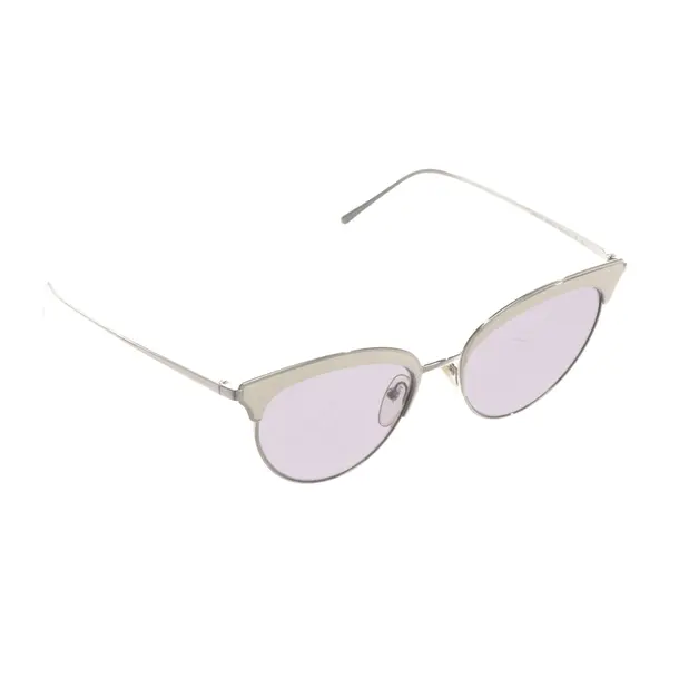 Sunglasses, in Silver, Metal, Prada