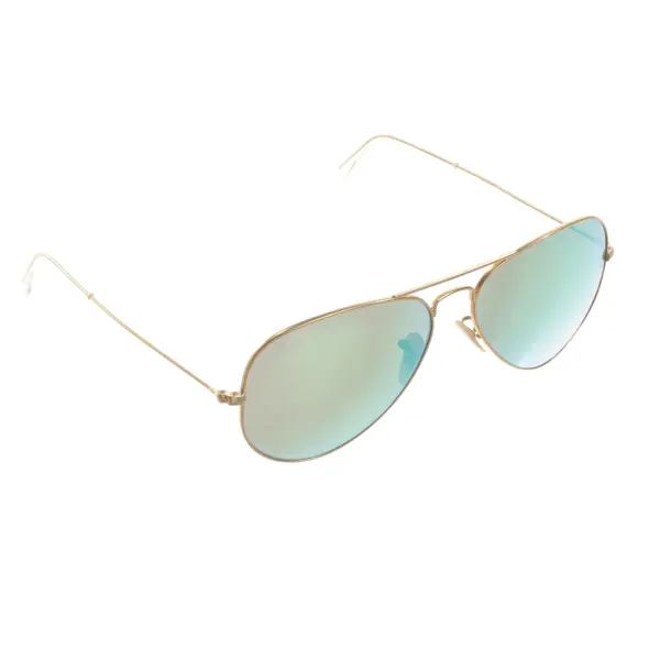 Occhiali da sole, in Oro, Plastica / metallo, Ray Ban