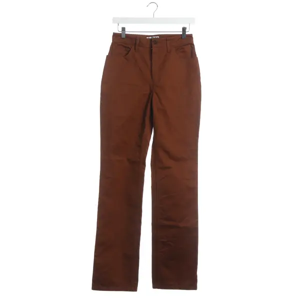 Pants, in Brown, Cotton, Acne Studios