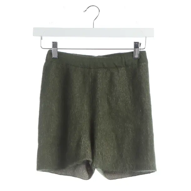 Shorts, in Green, Viscose, Jacquemus