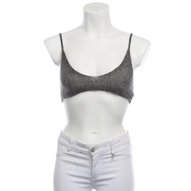 Top, in Gray, Viscose, Jacquemus
