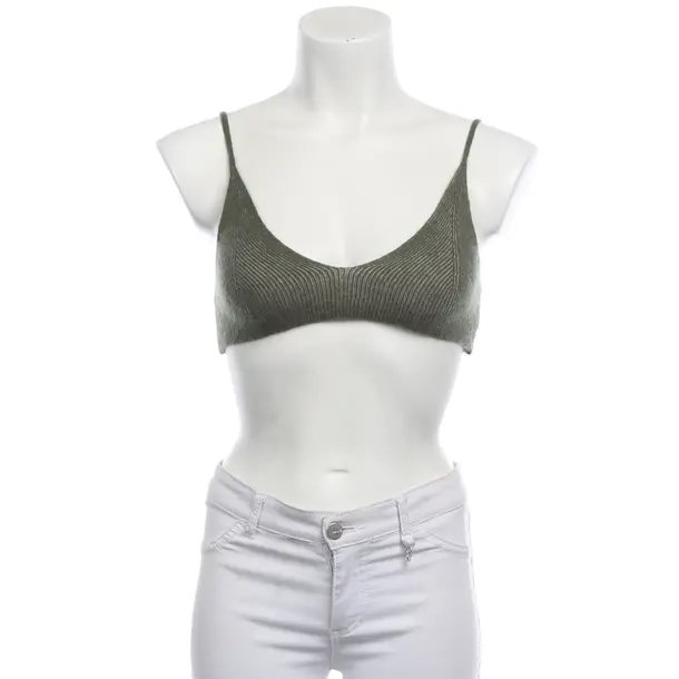 Top, in Green, Viscose, Jacquemus