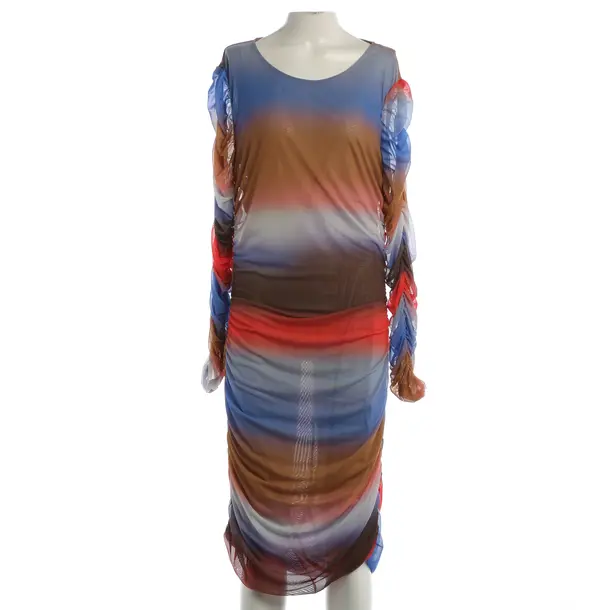 Cocktail Dress, in Multicolored, Polyester, Munthe
