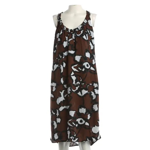 Dress, in Multicolored, Viscose, Marni