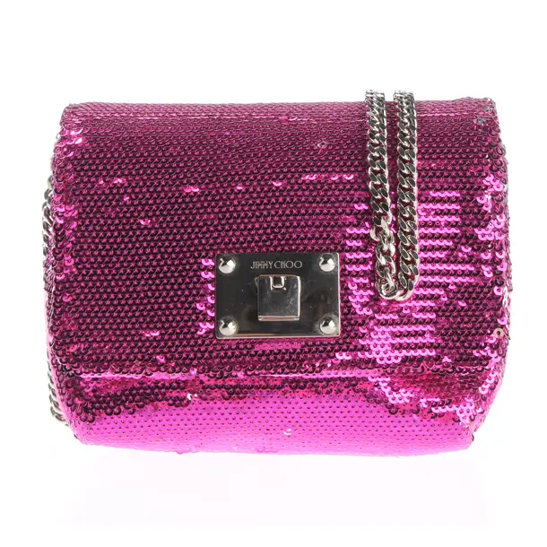 Borsa da sera, in Fucsia, Altro materiale, Jimmy Choo