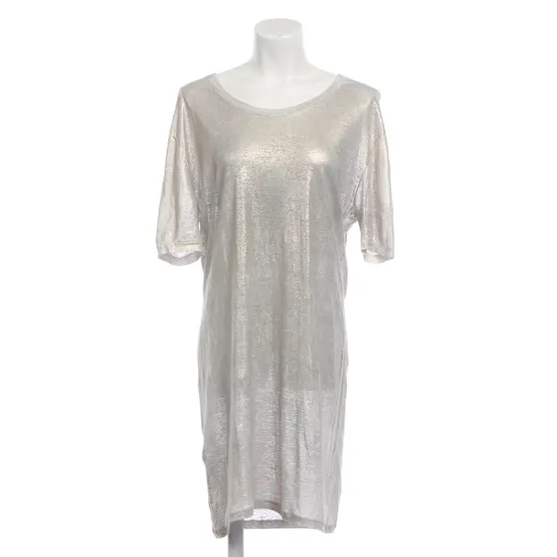 Dress, in Light Gray, Linen, Avant Toi