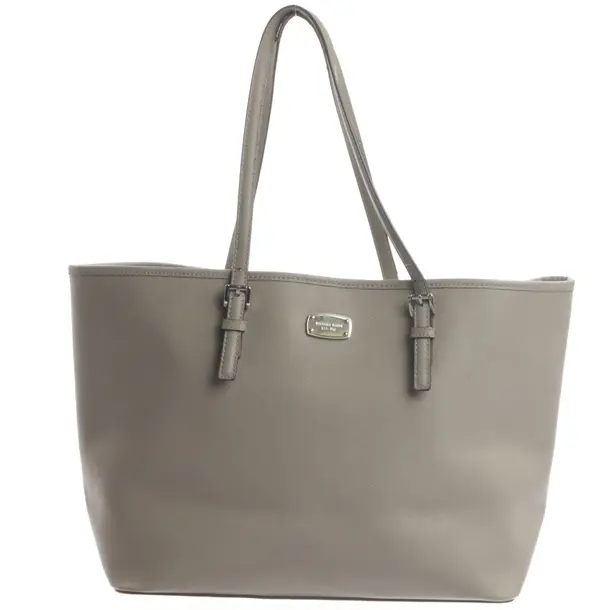 Shopper, in Hellgrau, Leder, Michael Kors