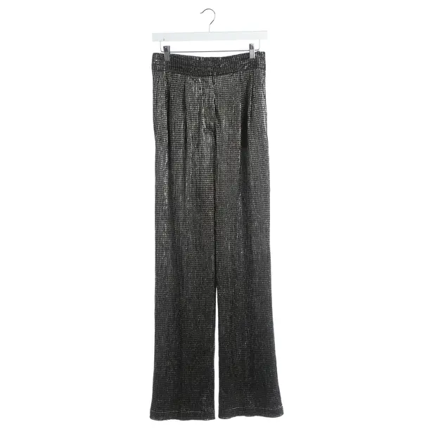 Pants, in Black, Polyester, Forte_Forte