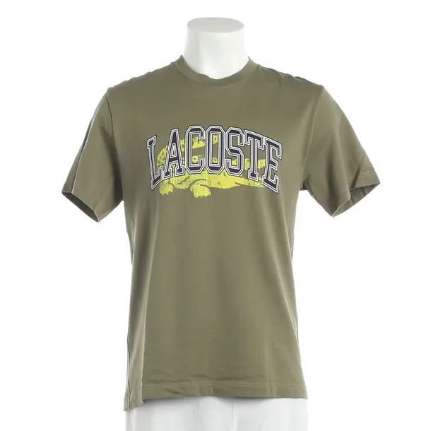 T-Shirt, in Mehrfarbig, Baumwolle, Lacoste