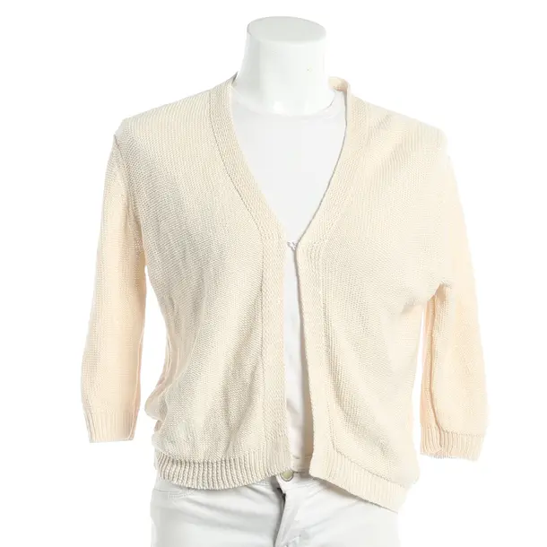 Cardigan, in Nude, Linen, Hemisphere