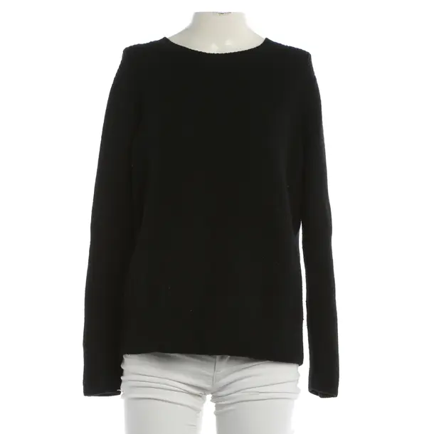 Jumper, in Black, Wool, Van Laack