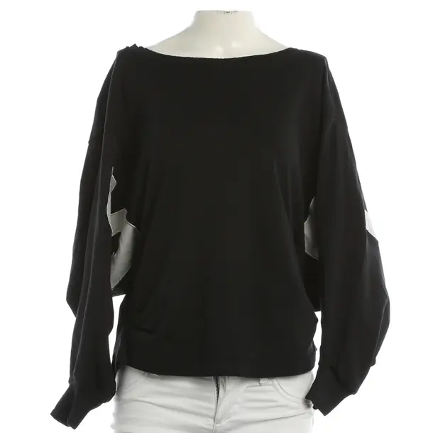 Sweatshirt, in Black, Cotton, Elias Rumelis