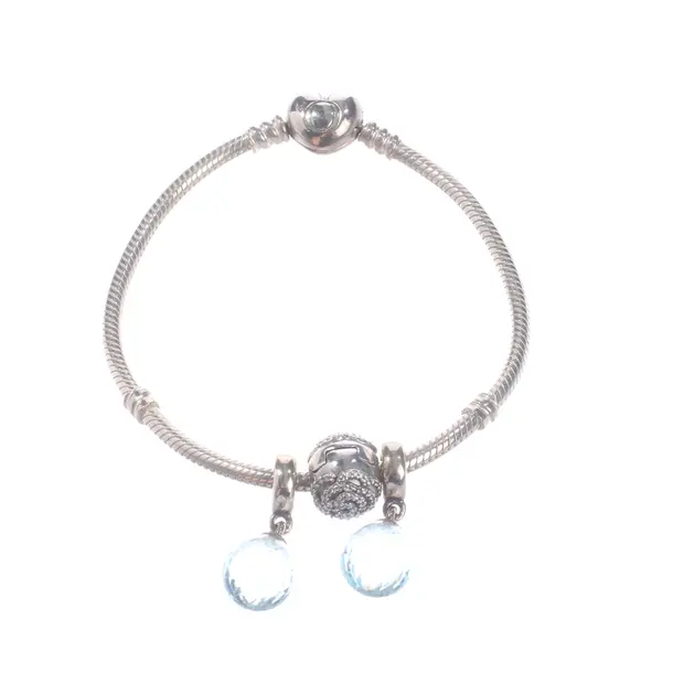 Armband, in Silber, 925er Sterling Silber, Pandora