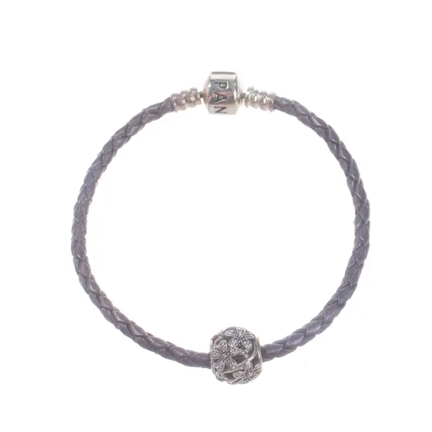 Armband, in Lila, 925er Sterling Silber, Pandora