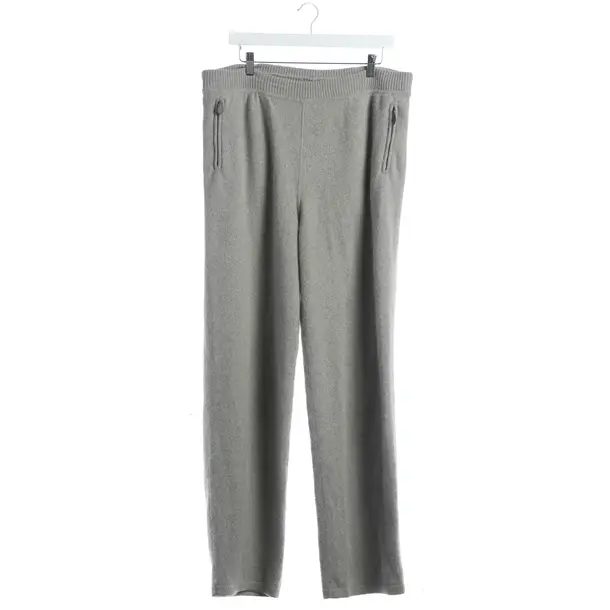 Pants, in Gray, Cashmere, Hermès