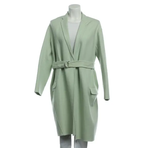 Mid-Season Coat, in Mint Green, Cashmere, Céline