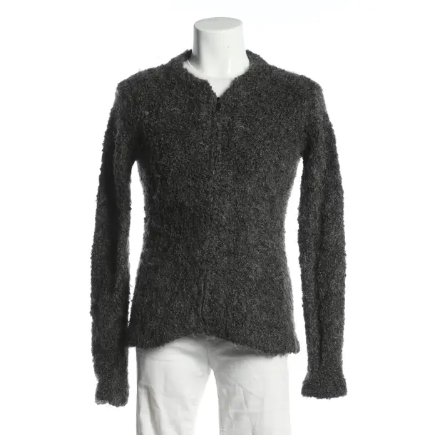 Cardigan, in Dark Gray, Acrylic, Woolrich
