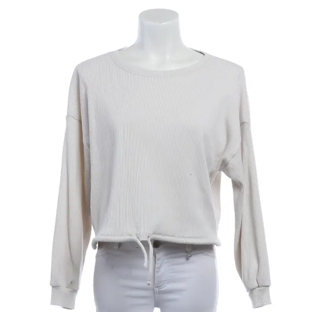 Felpa, in Beige, Viscosa, Vintage americano