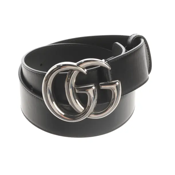 Belt, in Black, Leather, Gucci