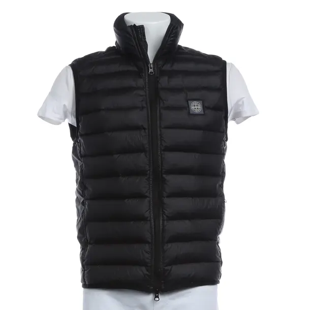 Weste, in Schwarz, Polyamid, Stone Island