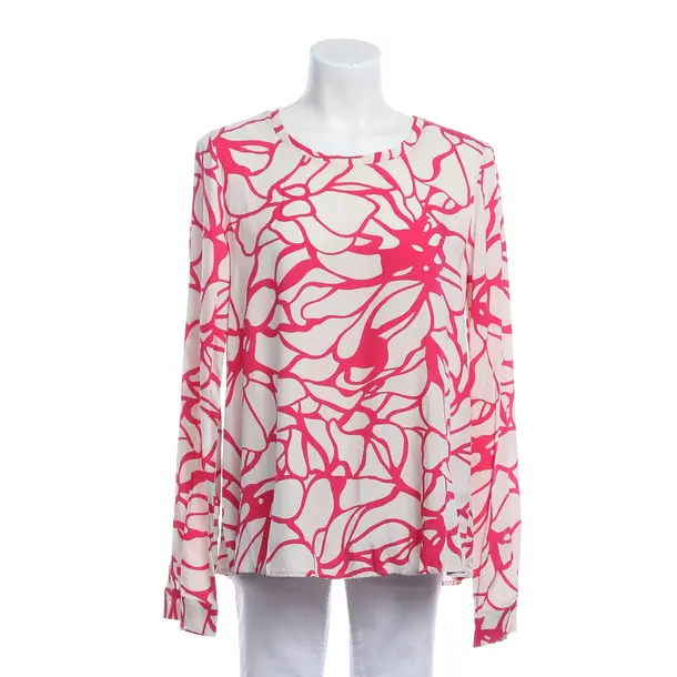 Blouse, in White, Viscose, 0039 Italy