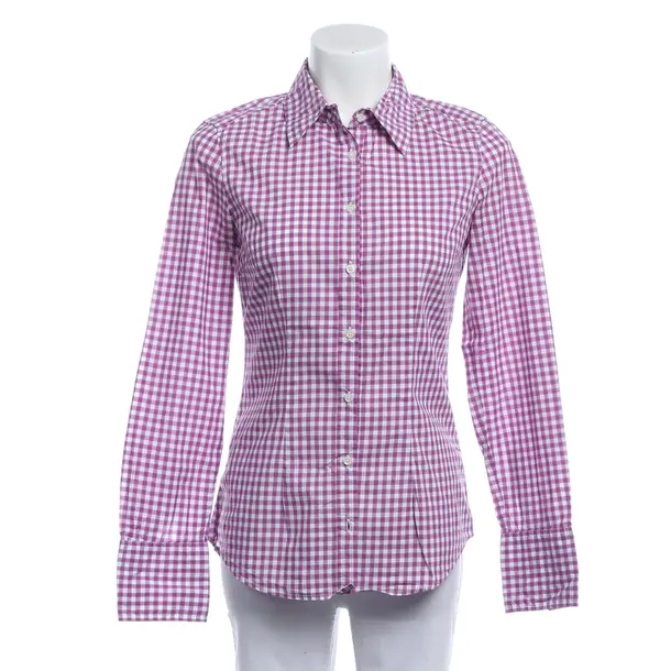 Blouse, in Purple, Cotton, 0039 Italy