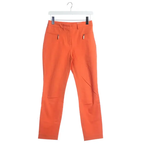 Pants, in Orange, Cotton, Seductive