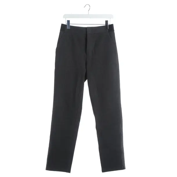 Pants, in Dark Gray, Cotton, Alphatauri
