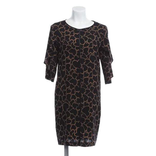 Dress, in Black, Viscose, Marc Cain