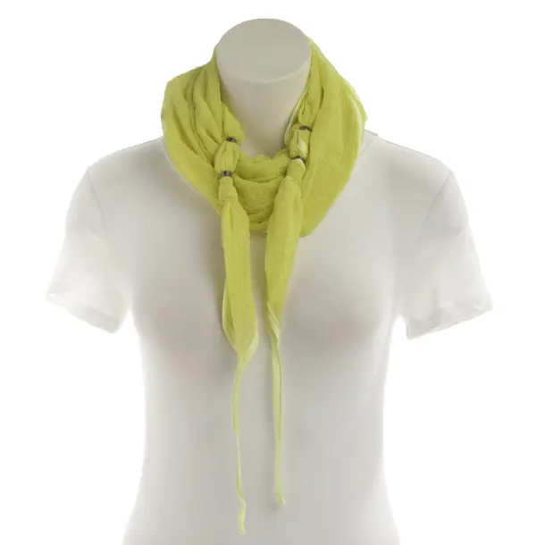 Shawl, in Yellow, Polyester, Marc Cain Sports