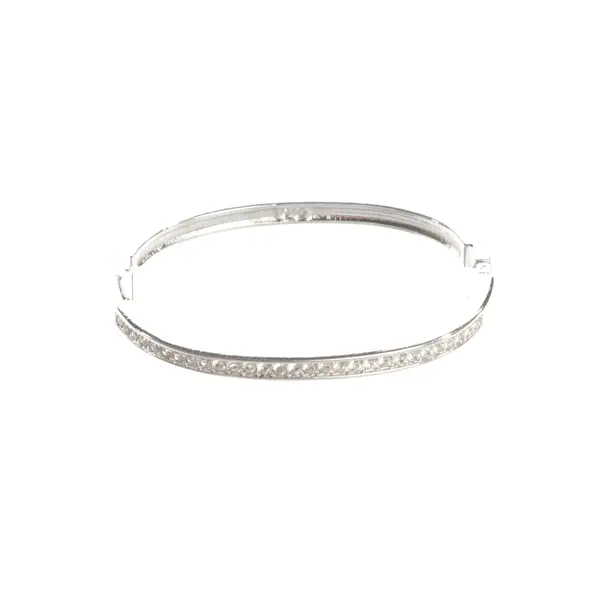 Bracelet, in Silver, Metal (metallic, metallized), Swarovski