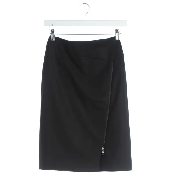 Skirt, in Black, Wool, Hugo Boss Red Label