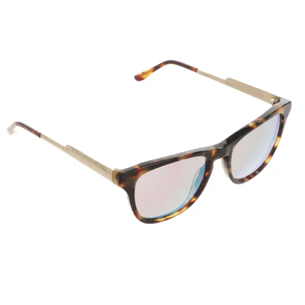 Sonnenbrille, in Braun, Kunststoff / Metall, Stella McCartney