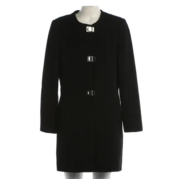 Mid-Season Jacket, in Black, Wool, Riani