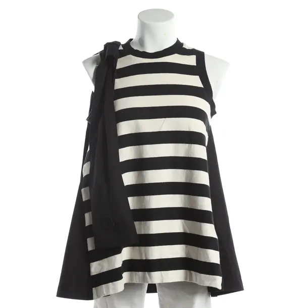 Top, in Black, Cotton, Moncler