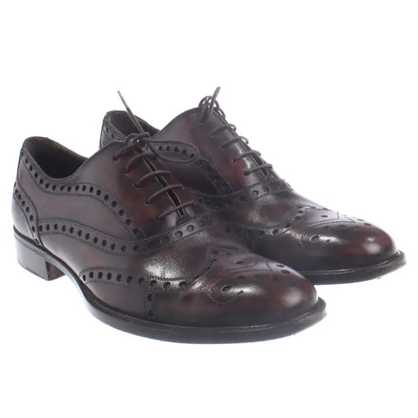Lace up Shoes, in Brown, Dolce & Gabbana